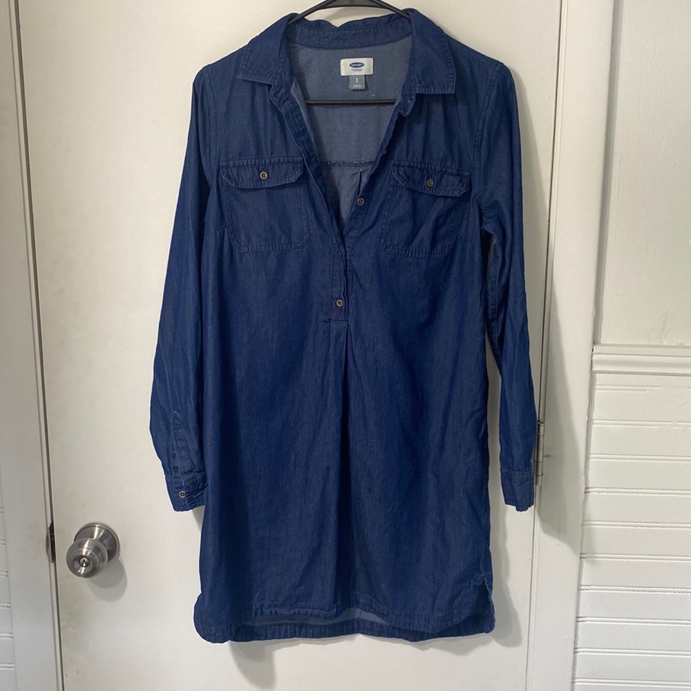 Adorable Jean Dress!